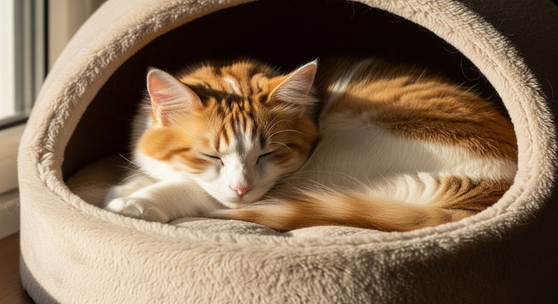 Angst bij katten - Stressoren herkennen en