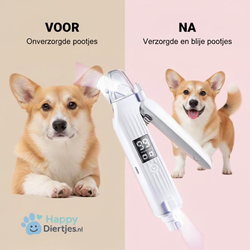 LED Nagelknipper voor honden en katten