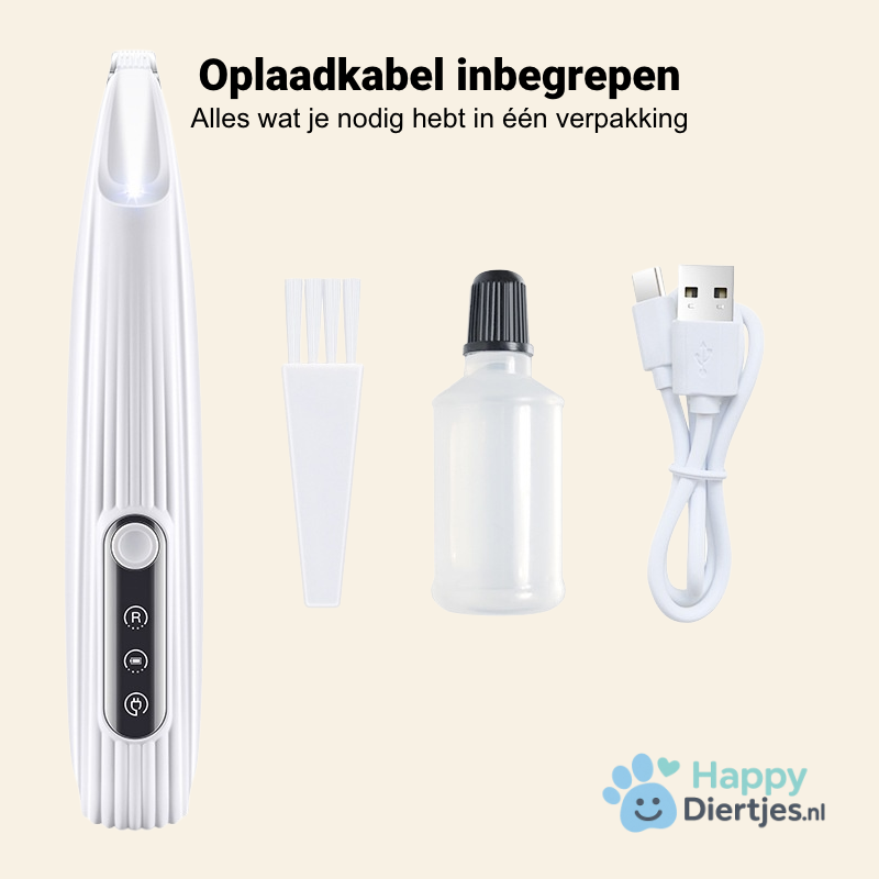 Poten Trimmer voor Honden en Katten