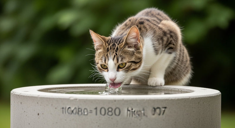 Kat drinkt weinig water - Oorzaken en