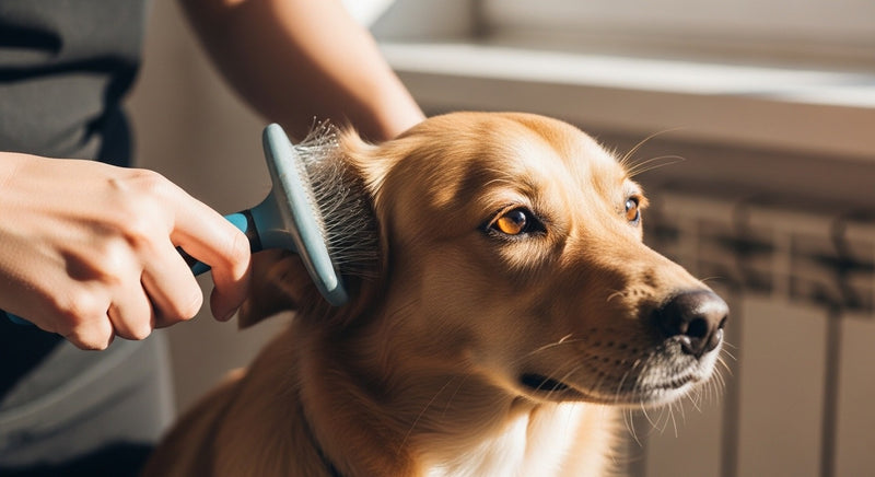 Rauw ei voor de hond - Goed voor de vacht of