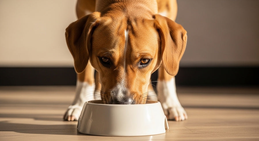 Waarom eet mijn hond gras? (En wanneer is
