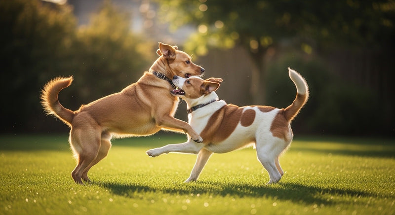 Spelen met andere honden - Wat is gezond
