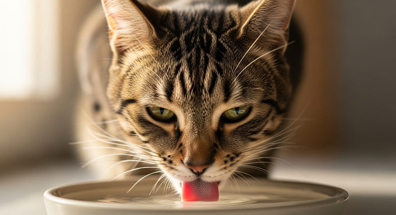 Kattenmelk - Mag een kat gewone melk