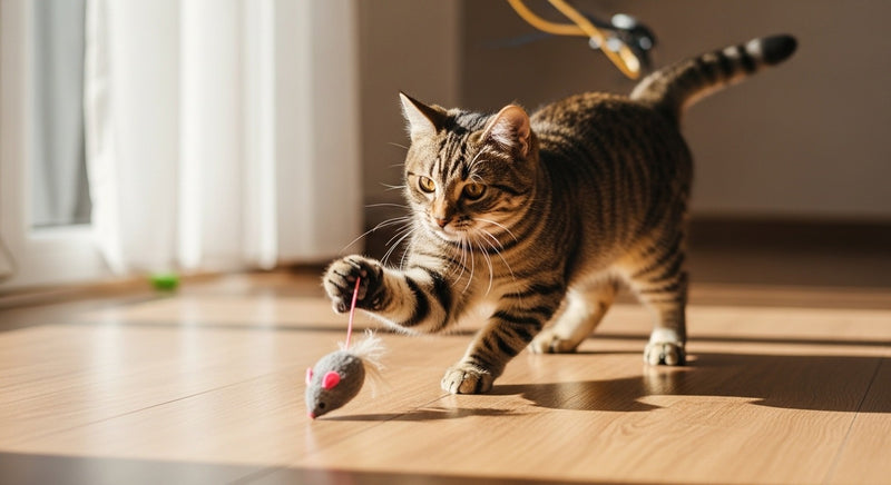 Speelgoed voor katten - Wat stimuleert de