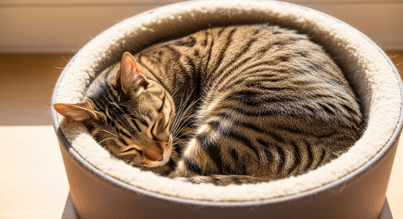 Kattenmand of kattenhuis - Waar slaapt jouw