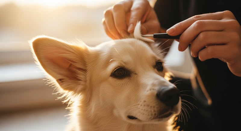Oorontsteking bij de hond - Oorzaken,