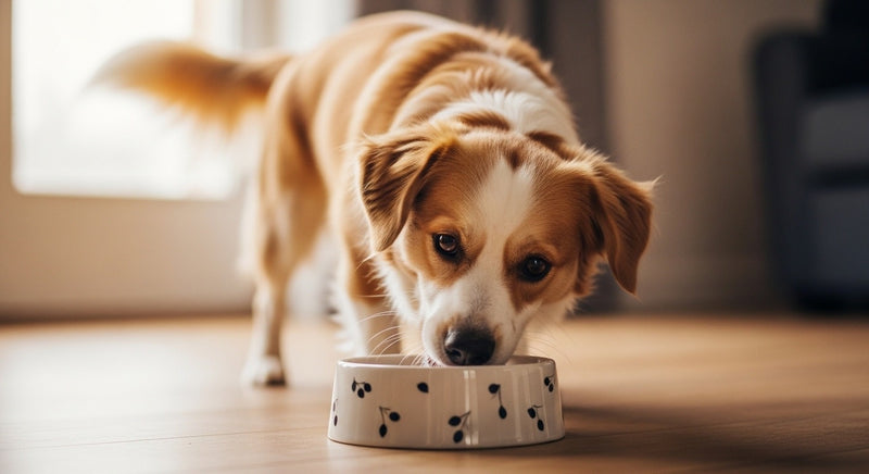 Mag een hond kaas of andere zuivelproducten?