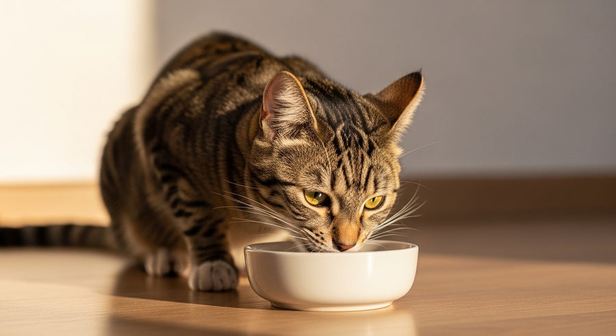 Overgewicht bij de kat - Verantwoord