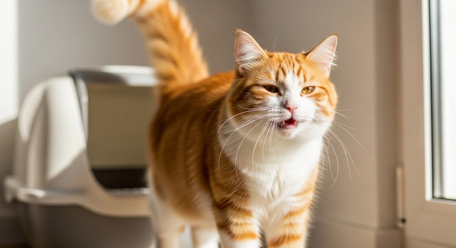 Automatische kattenbak - Zijn zelfreinigende