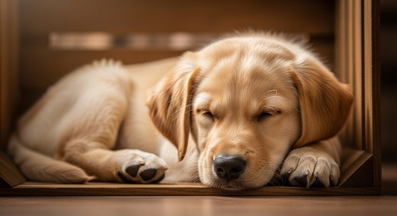 Benchtraining voor puppy's - In 5 stappen