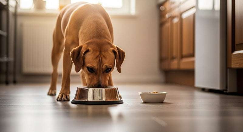 Hoeveel gram voer heeft mijn puppy nodig per