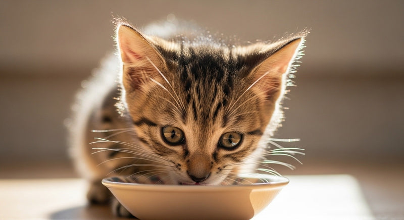 Kitten voeding - Wat heeft een jonge kat