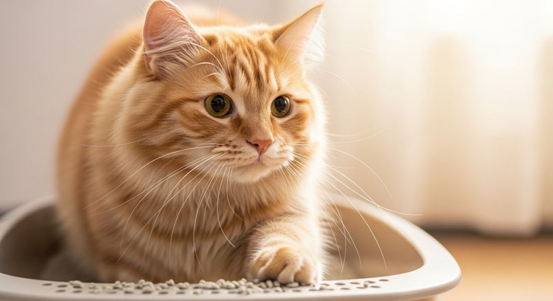 Kattenbak weigeren - Waarom doet mijn kat