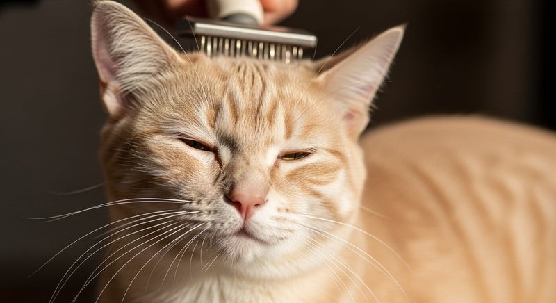 Sheddingseizoen bij katten - Omgaan met