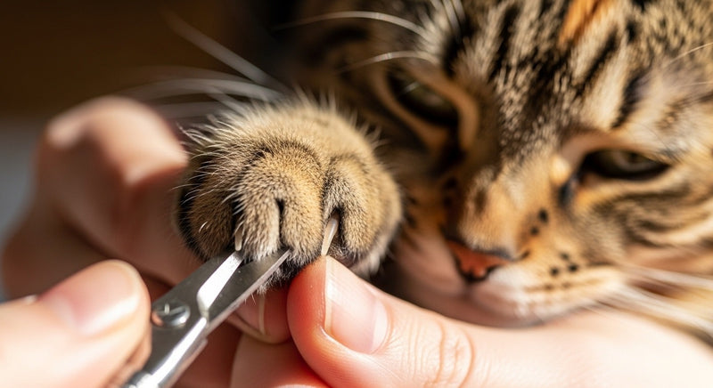 Nagels knippen bij katten - Veilig en