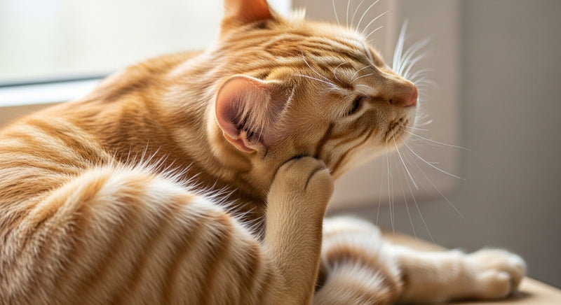 Vlooien bij katten - Herkennen, behandelen