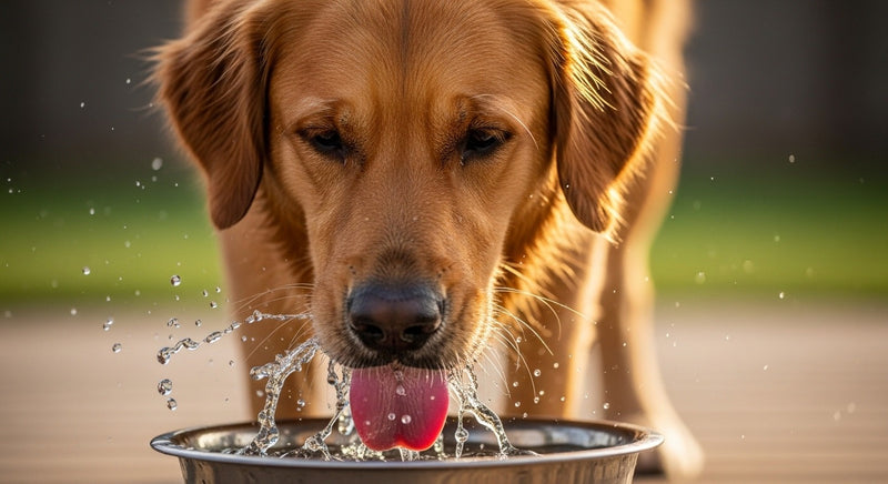 Hoeveel liter water per dag drinkt een
