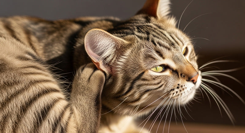 Vlooien bij katten bestrijden - Effectieve