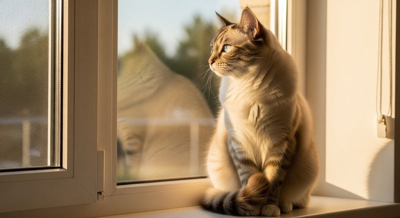 Kattenhok voor buiten - Behuizing en vrije