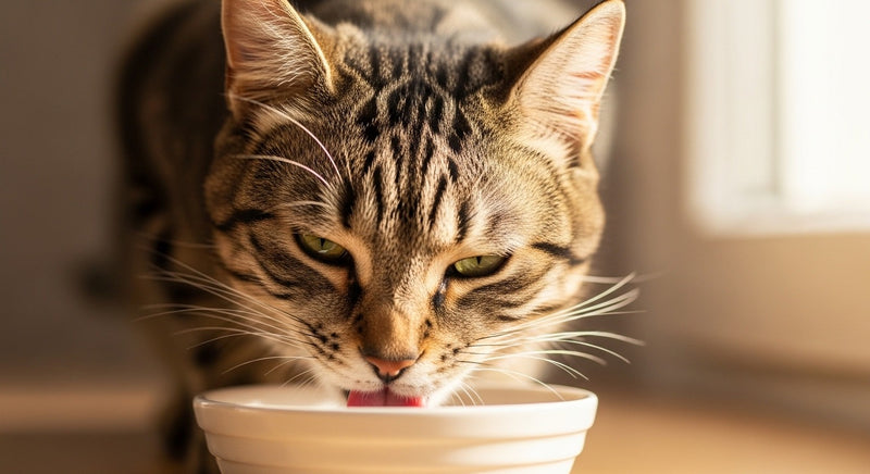 Hoeveel eten geef je een kat per dag?