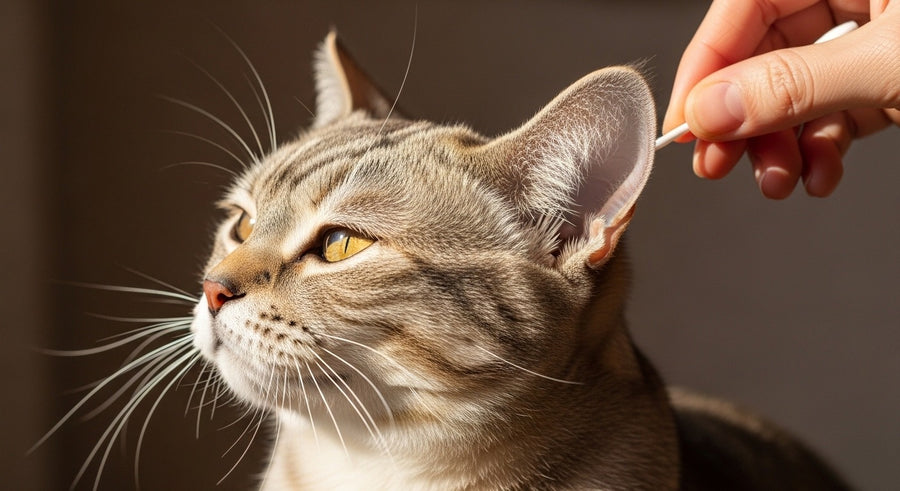 Vitamines en supplementen voor katten -
