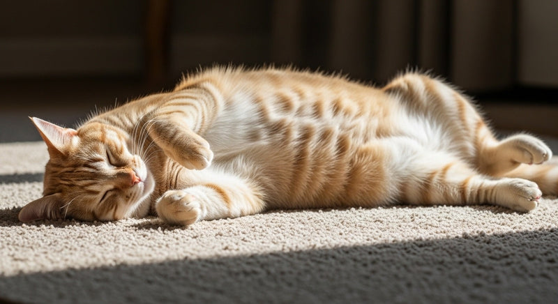 Worminfectie bij katten - Symptomen