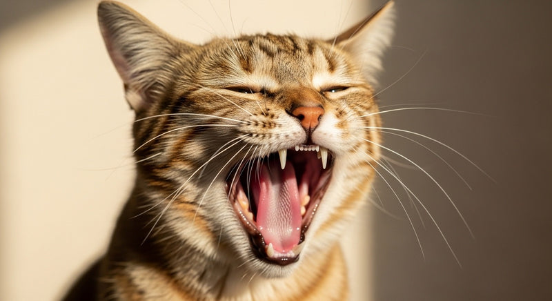 Tanden poetsen bij katten - Beginnen en