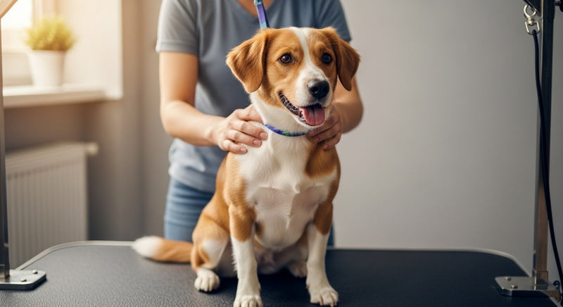 Traanstrepen en ogen schoonmaken bij honden