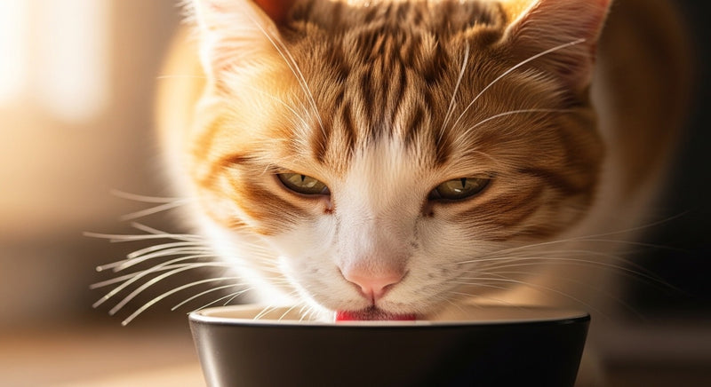 De overstap maken naar nieuw kattenvoer