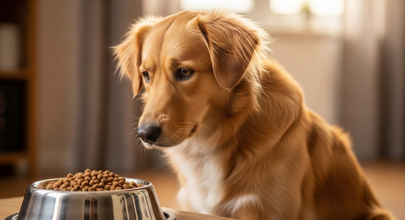 Wat te doen als je hond zijn brokken niet