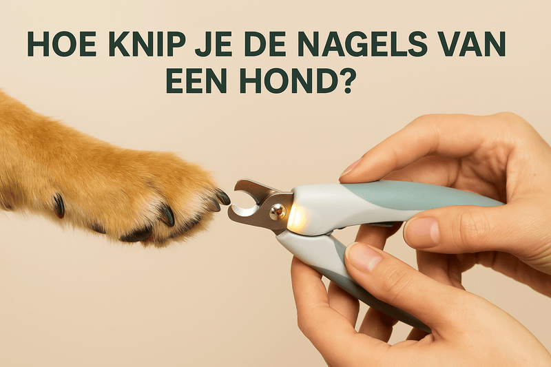 Hoe knip je de nagels van een hond? Veilig en stressvrij nagels knippen - HappyDiertjes.nl