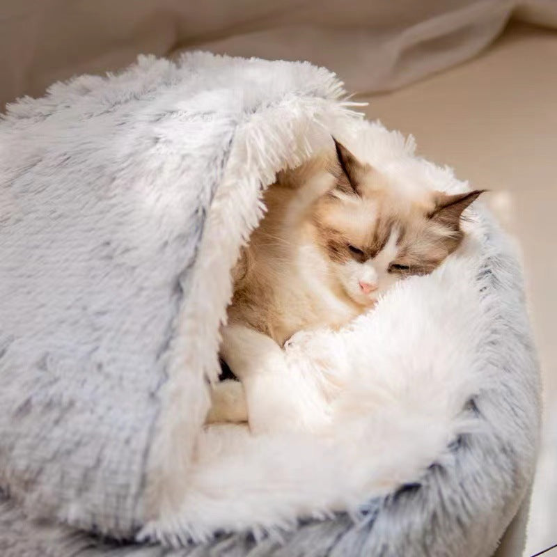 Honden & Katten Mand | Gesloten warme mand