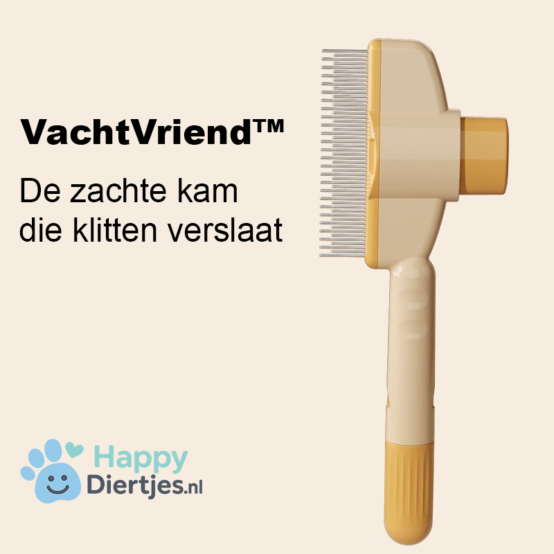 VachtVriend™ – de zachte kam die klitten verslaat