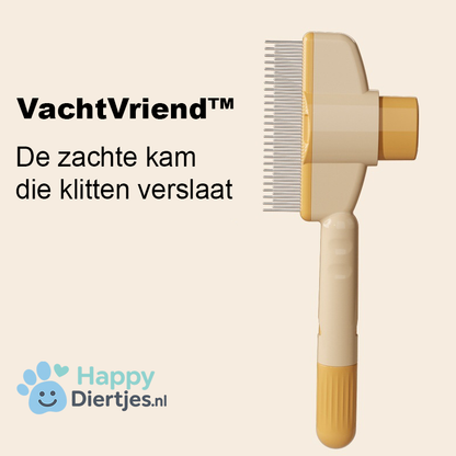VachtVriend™ – de zachte kam die klitten verslaat