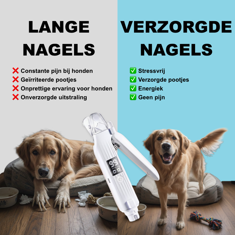 LED Nagelknipper voor honden en katten