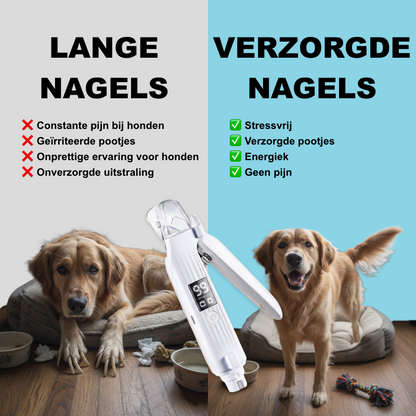 LED Nagelknipper voor honden en katten