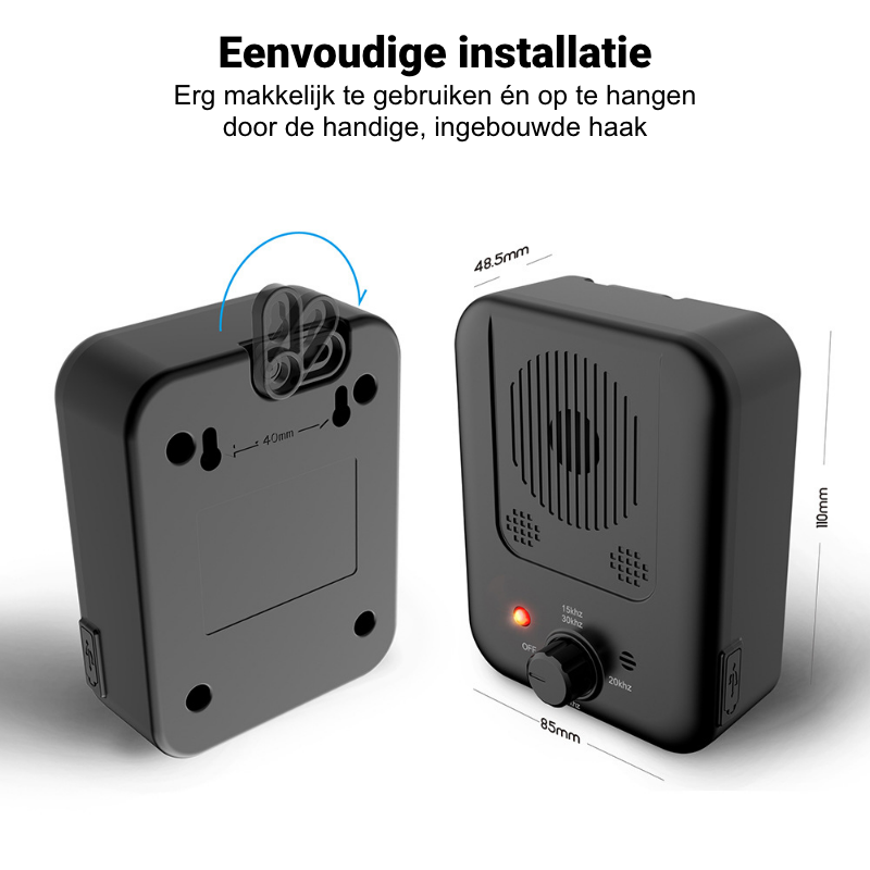 Anti-Blaf Apparaat - Blaffen Afleren met Ultrasoon Geluid