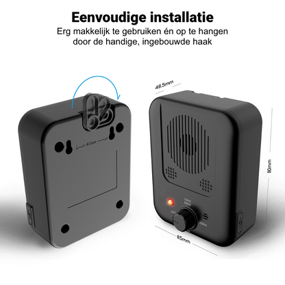 Anti-Blaf Apparaat - Blaffen Afleren met Ultrasoon Geluid