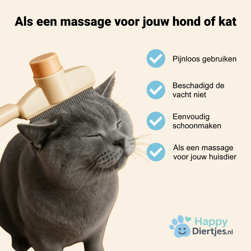 VachtVriend™ – de zachte kam die klitten verslaat