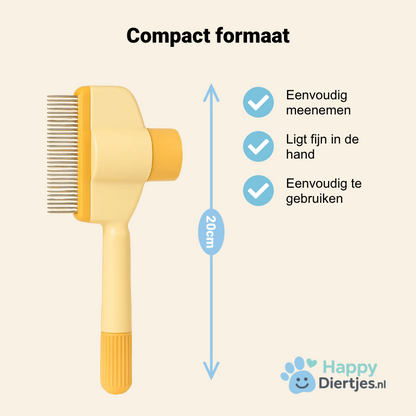 VachtVriend™ – de zachte kam die klitten verslaat
