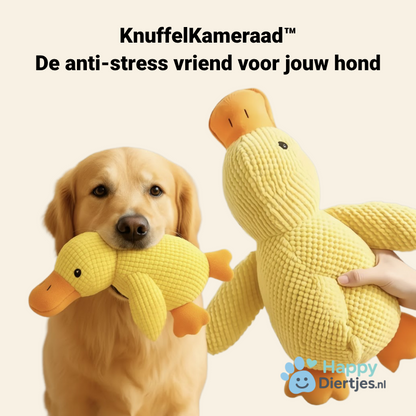 KnuffelKameraad™ - De anti-stress vriend voor jouw hond