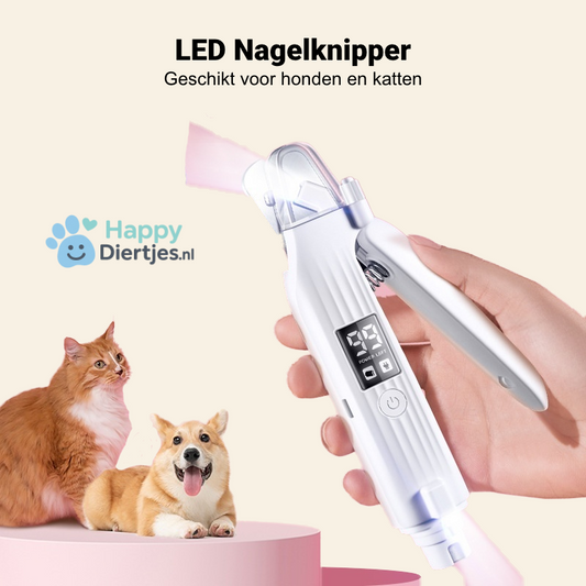 LED Nagelknipper voor honden en katten