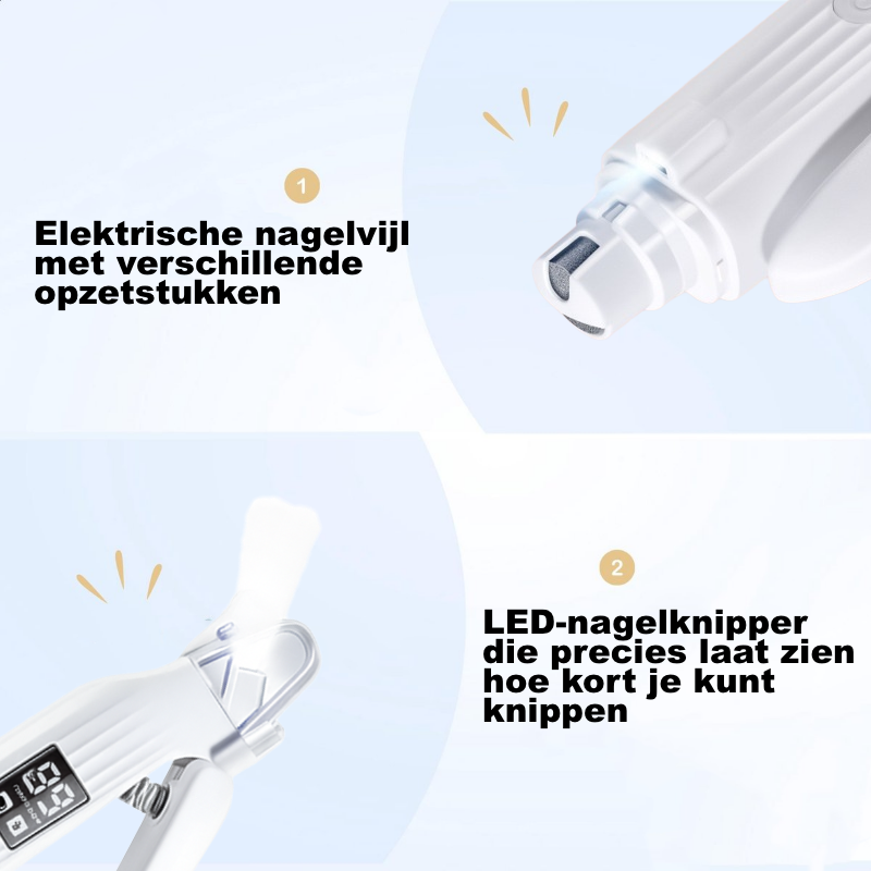 LED Nagelknipper voor honden en katten