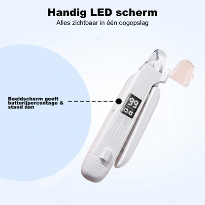 LED Nagelknipper voor honden en katten