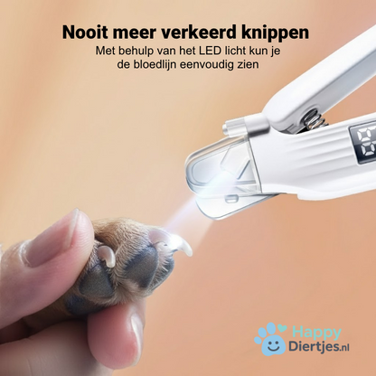 LED Nagelknipper voor honden en katten
