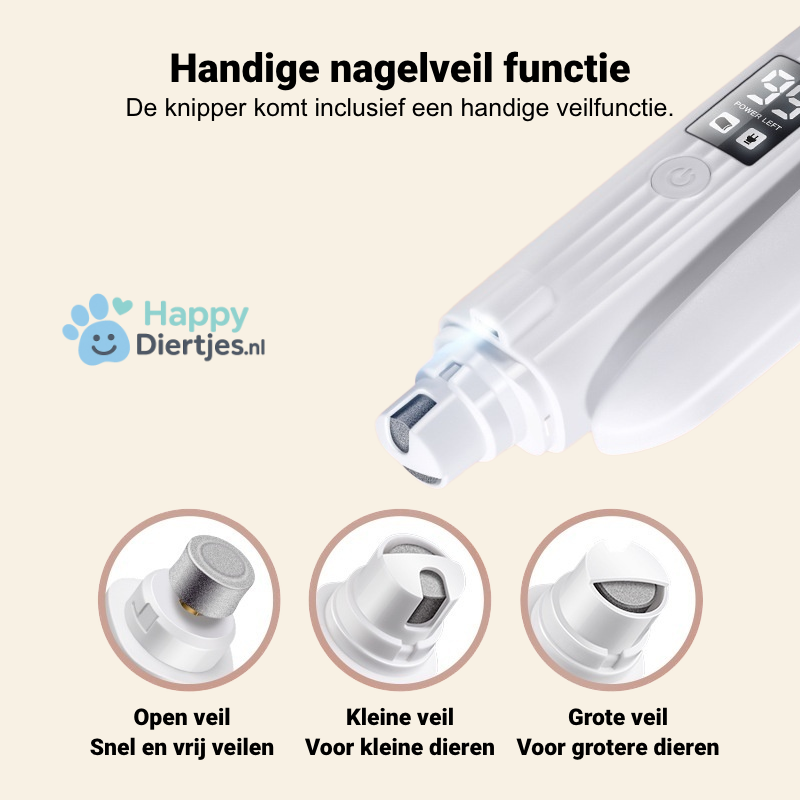 LED Nagelknipper voor honden en katten