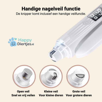 LED Nagelknipper voor honden en katten