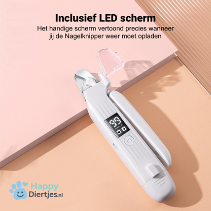 LED Nagelknipper voor honden en katten