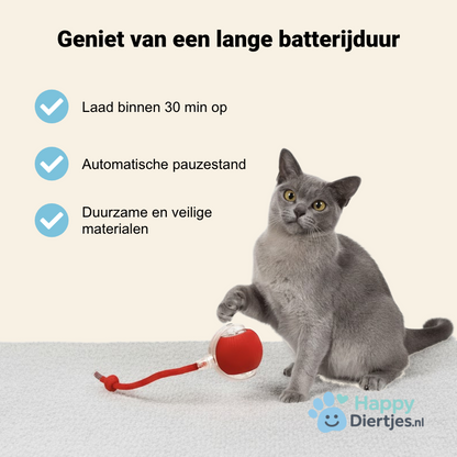 PowerBal™ - De magische, zelf bewegende bal met staart